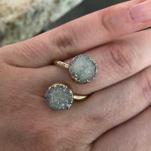 Druzy ring